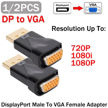 1/2VNT 1080P DP-VGA Konverteris, 
