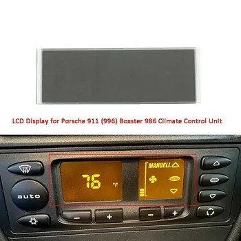 1pc Automobilių LCD Ekranas Šildytuvas ir A/C Temperatūros, Klimato Kontrolė Tiesioginis pakaitalas 99.5x35.5mm Už 
