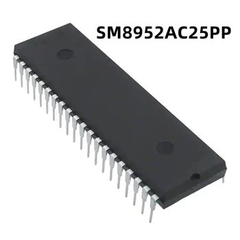 1Pcs Naujas Originalus SM8952AC25PP SM8952AC25P DIP40 DC Mikrovaldiklis IC Mikroschemoje