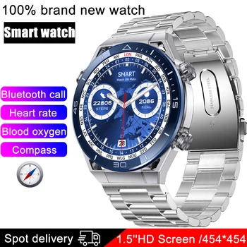 2023 Naujas Smart Watch Vyrų kompasas, 