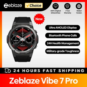 [2023 Pasaulinė Premjera]Zeblaze Vibe 7 Pro Smart Žiūrėti 1.43