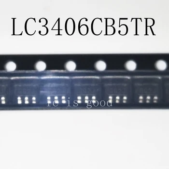 20pcs/daug LC3406 LC3406CB5TR sinchroninio buck konverteris IC chip SMD SOT23 naujas originalus