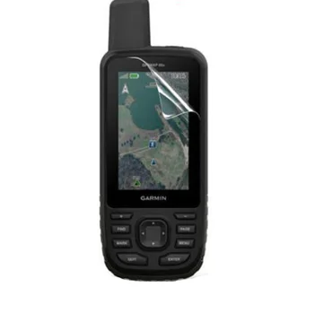 3pcs Clear Screen Protector, Padengti Minkštos Apsauginės Plėvelės Garmin GPSmap 67 67i 66st 66 66s 66i 66sr Handheld GPS Navigatorius