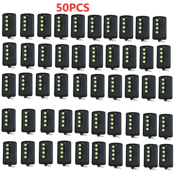 50pcs Reguliuojamas dažnio 280-450mhz Fiksuotojo Kodas Remocon RMC600 garažo vartų nuotolinio contro popierinės kopijavimo aparatų matricos