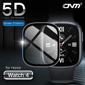 5D Minkšta Apsaugine Plėvele už Garbę Žiūrėti 4 Anti-scratch Screen Protector už Garbę Watch4 Smart žiūrėti Accessories（Ne Stiklo）