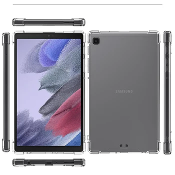Aiškiai Samsung S6 Lite P610 Padengti Tab 8.0 T290 T295 A7 Lite T220 Funda T500 Galaxy Tab 10.1 T510 Skaidrios TPU
