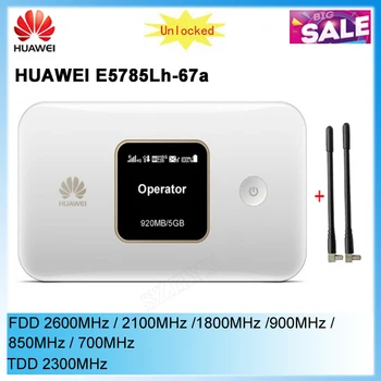 Atrakinta Huawei E5785 E5785Lh-67a E5785Lh-92a 300Mbps 3G 4G LTE Mobiliojo ryšio WiFi Hotspot Kišeninis Maršrutizatorius