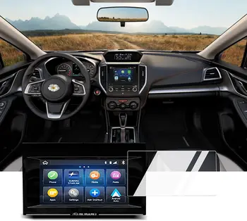 Automobilių GPS Navigacijos Apsauginė Plėvelė Subaru Pasikėlimas 2019-2023 8inch LCD ekranas Grūdinto stiklo apsauginė plėvelė Screen Protector