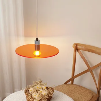 Danijos Naktiniai Liustra Baras Baohos PH Orange Dizaino LED Kavos Lubų Lempa Modernus Restoranas Paprastas Kūrybiškumas Pakabukas Šviesos