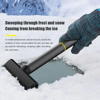 Daugiafunkcinis Lydinio Sniego Kastuvas Automobilių Daugiafunkcinis Transporto priemonės Sniego valymas apsaugos nuo apledėjimo Žvyro Prekių S6E3