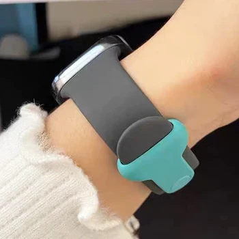 Dirželis Xiaomi Redmi Žiūrėti 3 Minkštas Sporto Silikono Pakeisti Watch Band Apyrankę Redmi watch3 Riešo Juostos Smart Priedai