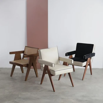 Dizaineris Flanelė Gyvenamasis Kambarys Sofos, Šiaurės šalių Namų Baldai kūrybos atlošas Fotelis Modernūs, Prabangūs Tingus Vieną Sofa Laisvalaikio Kėdė