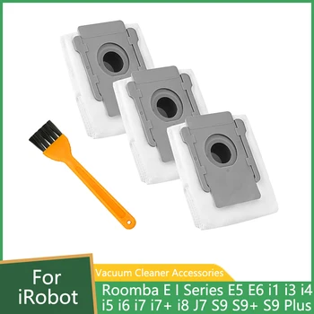 Dulkių Maišeliai iRobot Roomba E I Serijos E5 E6 E7 i3 i3+ i7 i7+ i8 S9 S9+ S9 Plus Dulkių siurblys Dalys Purvo Šalinimo Šiukšlių Maišai