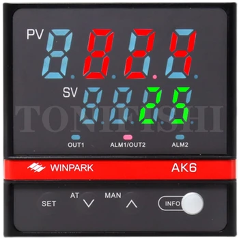 Elektroninis termostatas AK6-DKL210-C000R didelio tikslumo AK6-DKS210-C000R