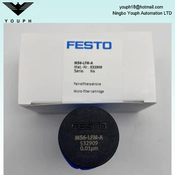FESTO Originalus MS6-LFM-A 532909 0.01 µm Filtro Elementas-Kasetė