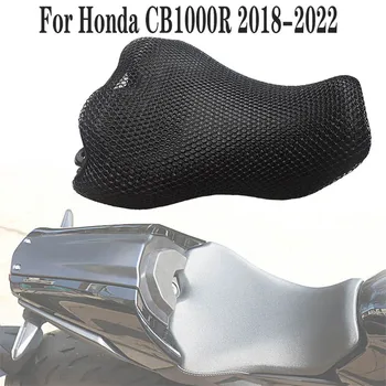 Galinis Vairuotojo Rider Sėdynės Gaubtas Pagalvėlė Padengti Net 3D Tinklelio Raštas Motociklų Aksesuarų 2018-2022 Honda CB1000R CB 1000R