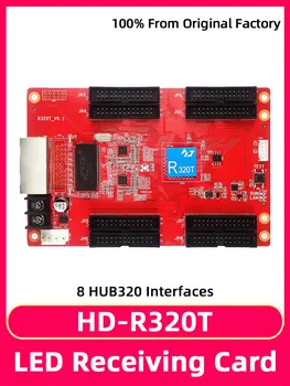 HD-R320T Full Sinchroninio ir asinchroninio universalus LED Ekranas gauti kortelės mažųjų tarpai led modulis