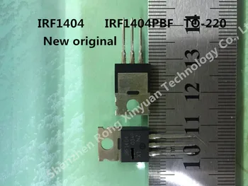 IRF1404PBF IRF1404 TO-220 HEXFETR Galia MOSFET 202A/40V POLOUTA RDS (on)= mažoje 0,004 Naujas Originalus Importo
