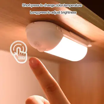 Kabineto LED Šviesos Praktinių Ne-Labai Lengva įdiegti Namų Reikmenų Spinta Laiptų Lempos, LED Lempos Naktį