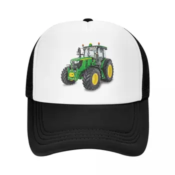 Kietas Traktoriaus, Sunkvežimio Vairuotojas Hat Moterys Vyrai Asmeninį Reguliuojamas Unisex Beisbolo Kepuraitę Lauko Snapback Kepurės