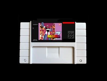 Mazinger Z JAV-NTSC Versija, 16 Bitų 46 Smeigtukai Kortelės Retro Konsolės