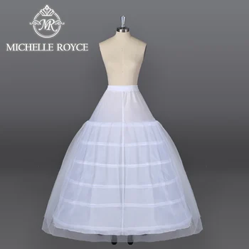 Michelle Royce Krinolīns Suknelė Mergina 2023 Suaugusiųjų