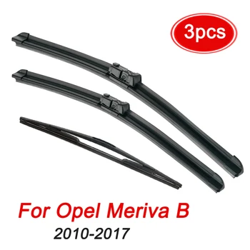 MIDOON Valytuvas Priekiniai Galiniai Valytuvai Nustatyti Opel Meriva B 2010-2017 2016 2015 2014 2013 priekinio Stiklo, Priekinio stiklo 28