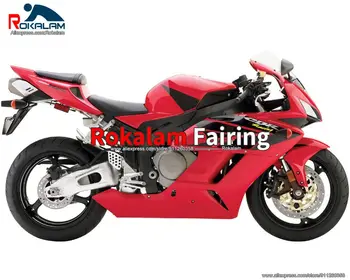 Motociklų Korpusų Honda CBR1000 RR 04-05 CBR1000RR CBR1000 RR 2004-2005 Motociklo Raudona Lauktuvės Rinkinys (Liejimo)