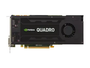 Originalus NVIDIA Quadro K4200 4GB 256bit GDDR5 PCI Express 2.0 x16 Vieta Vaizdo plokštė Profesinės Grafikos Plokštę