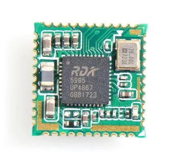 pigių RDA5995 RF Wireless Modulis Paramos 2.4 G SDIO sąsaja paprasta antena 3.3 V Perduoti galios 150Mbps(W) paramos WPA/WPA2