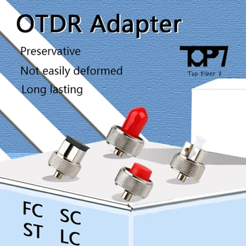 Pluošto Adapteris OTDR Perdavimo Jungties SC FC ST LC Adapteris OTDR Optinio tinklo Jungtis, Skirta Optinių Laiko Domain Reflectometer