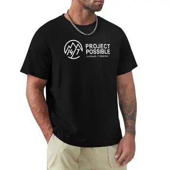 Projekto Įmanoma - 14 Viršūnių Nieko nėra Neįmanoma – 14 smailės / 7 mėnesius - Nimsdal Purja T-Shirt