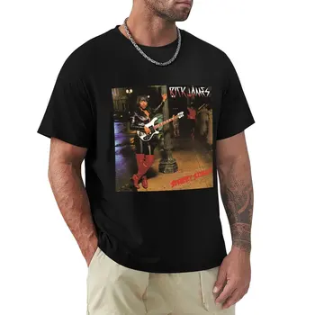 Rick James album Marškinėliai topai marškinėliai grafinis tees berniukų t shirts tuščią t marškiniai vyrai grafinis t-shirts didelis ir aukštas,