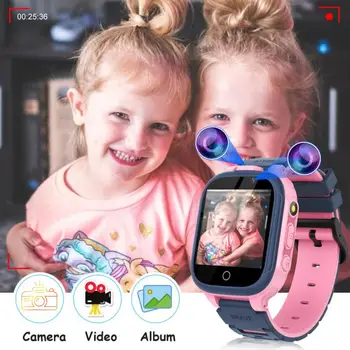 S23 Vaikų Smart WatchPhone Žiūrėti Smartwatch Vaikams Su 14 Žaidimų, Dual Camera Berniukų Ir Mergaičių Dovanos