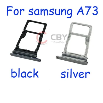 Samsung Galaxy A73 Sim Kortelės Lizdo Plokštelės Laikiklį Sim Kortelių Skaitytuvo Lizdas