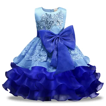 Suknelė Baby Girl Vaikų Vestuvių Princesė Suknelės, Sijonai, Naujas Mergaičių Gėlėti Naujagimiams peteliškę Bamblys Asmenybės Vaikas Sijonas