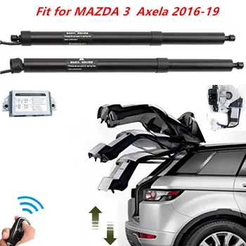 Tinka MAZDA 3 Axela 2016-19 Automobilių reikmenys Elektrinis bagazines dangtis modifikuotų kojos jutiklis bagažinės auto kėlimo galinių durelių Jungiklio rinkinys