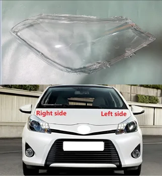 Toyota Yaris Užjūrio Versija 2012 M. 2013 M. 2014 M Priekinis Žibintas Dangtelis Priekinio Žibinto Sklaidytuvo Umbra Shell Pakeisti Originalaus Stiklo