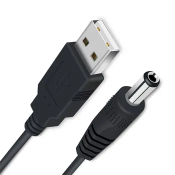 USB maitinimo kabelis HDMI Splitter keitikliai, USB, DC Lizdas 5.5X2.1mm
