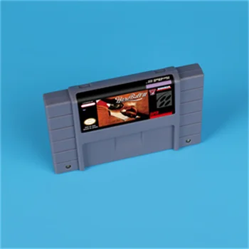 už Kieta III 16 bitų žaidimas kortelę JAV NTSC versija SNES žaidimų konsolės