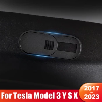 Už Tesla Model 3 X S Y 2017- 2020 2021 2022 2023 2024 Model3 M3 Automobilio Vidaus Kamera, Kameros Raštas Privatumo Padengti Priedai