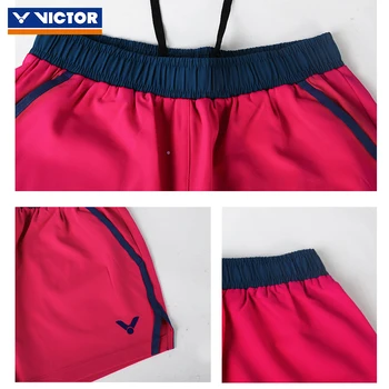 viktoras teniso fitneso šortai sporto Jersey Badmintono drabužių quick dry sporto veikia moterų R-31209