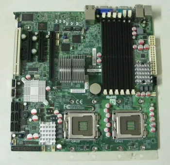 X7DCA-L Darbo vietos Plokštę su PCI-E 16X lizdas Palaiko L5420, X5460 771