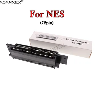 XOXNXEX 5vnt Pakeisti Dalį 72 Pin Jungties Adapteris, Skirtas Nintend NE Žaidimas Pakeitimo Dalis 72 Pin Jungtis