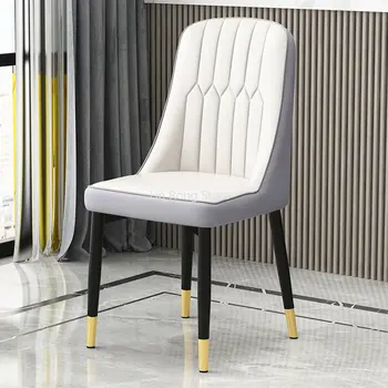 Šiaurės šalių Dizaino Valgomojo Kėdės Atsipalaiduoti Atskirų Unikalus Kitchendining Kėdės Modernūs, Prabangūs Grindų Cadeira Namų Baldai HY