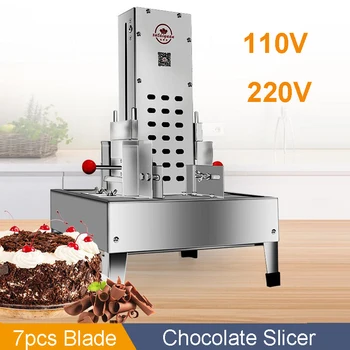 Šokolado blokuoti Skutimosi Mašina Šokolado Pjaustyklės Šokolado Slicer Už Papuošti Tortas