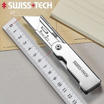 Šveicarijos+Tech Lankstymo Naudingumas Peilis Išpakavimo Express Peilis Popieriaus Peilis Tapetai Peilis Mažas Pjovimo Peilis