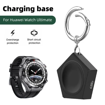Žiūrėti 3/GT2 PRO Smartwatch Įkroviklis Adapteris Bevielio Žiūrėti Įkrovimo Stovas 2 Perdavimo Moterų Uostus su Keychain Priedai